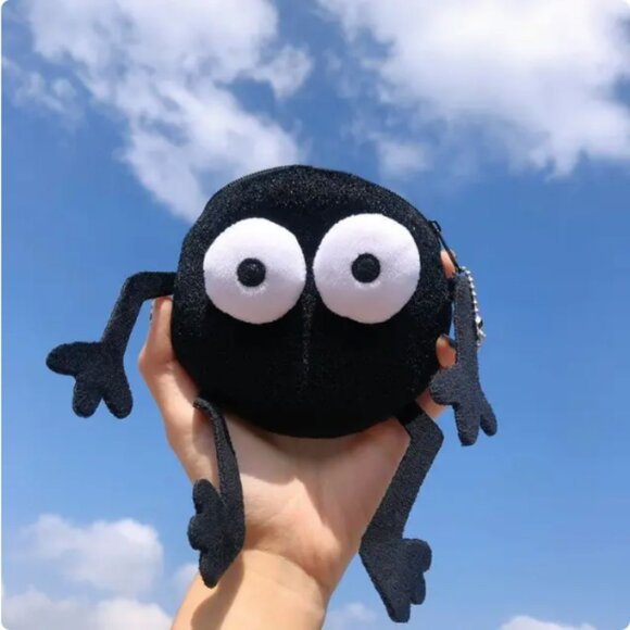 Soot Sprite Studio Ghibli Zipper Pouch - New - Picture 1 of 4